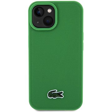 

Lacoste Iconic Petit Pique Woven Logo MagSafe Zadní Kryt pro iPhone 15 Green