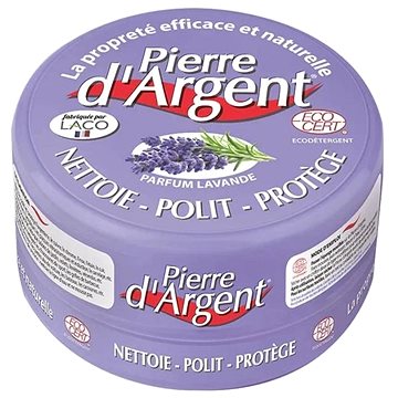 

Laco Pierre d'Argent víceúčelový BIO čistící písek, levandule, 300 g