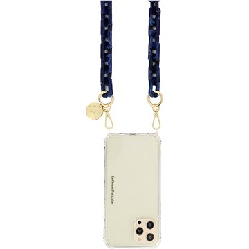 

La Coque Francaise Emmy phone chain blue