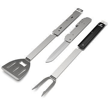 

LANDMANN Grilovací příslušenství - multitool na grilování, 5 v 1