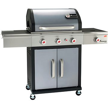 

LANDMANN Gril plynový TRITON 3.1, šedý/grafitový