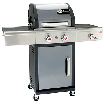 

LANDMANN Gril plynový TRITON PTS 2.1, 10 kW, grafit