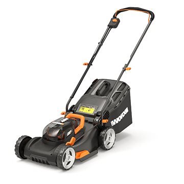 

WORX Rotační sekačka AKU 2x20V WG743E (2x4 Ah)