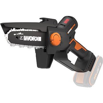 

WORX Řetězová pila jednoruční AKU WG325E.9 (bez AKU)