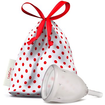 

LADYCUP Transparent, vel. S