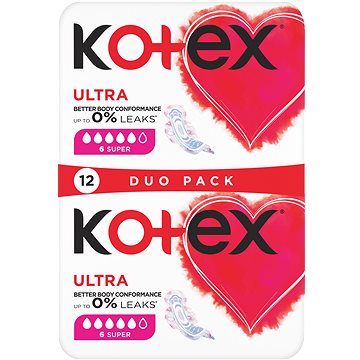 

KOTEX Ultra Super 12 ks