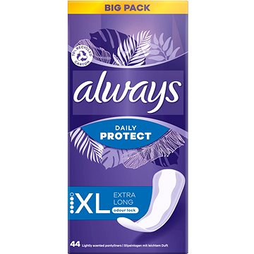 

ALWAYS Dailies Extra Protect Long Plus Intimky 44 ks