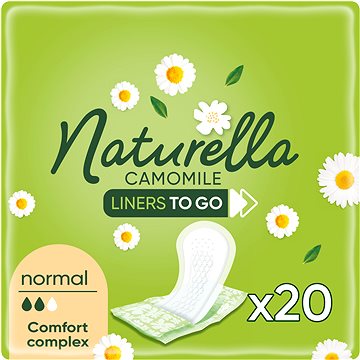 

NATURELLA Normal To Go Intimky 20 ks