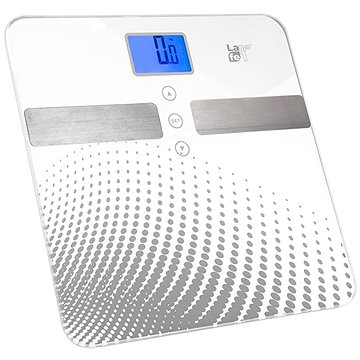 

Lafe WLS003.1 Koupelnová váha s analýzou stříbrných bodu