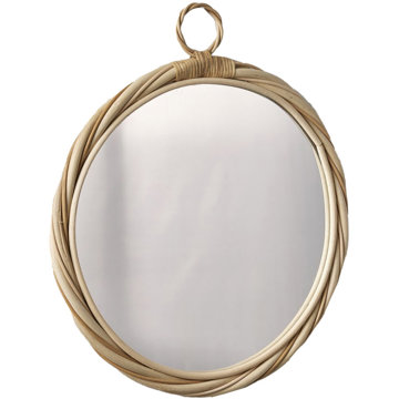 

La Factory Kulaté boho zrcadlo Matisse, průměr 48 cm