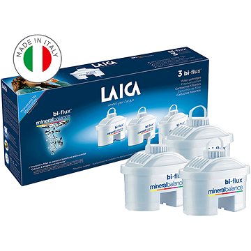 

Laica Bi-Flux minerální balanc M3M, 3ks
