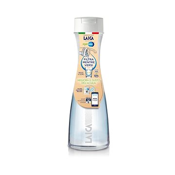 

Laica Flow´n go GlaSSmart filtrační karafa B31AA, bílá