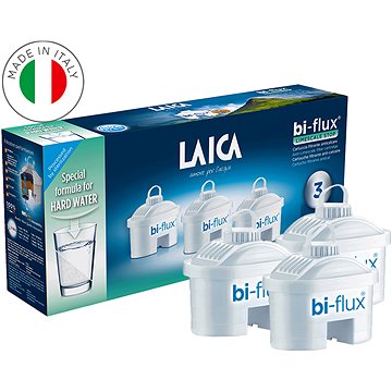 

Laica Bi-Flux proti vodnímu kameni H3M, 3ks