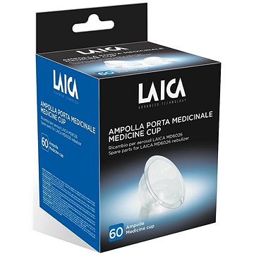 

LAICA ANE046 set náhradních ampulí, 60ks