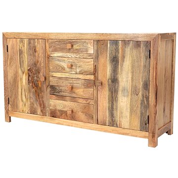 

Lakšmi Komoda Hina 160 × 90 × 45 z masivu mango