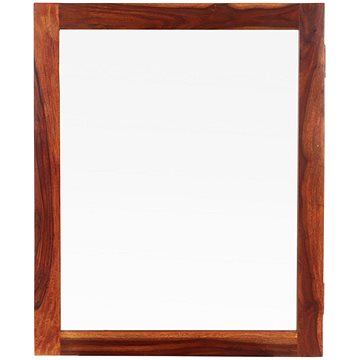 

LAKŠMI Jali z indického masivu palisandr, 50 × 60 - light honey
