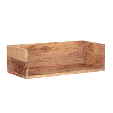 

LAKŠMI - indickynabytek Gita 50 × 22 cm z indického masivu mango