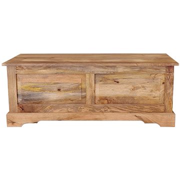 

LAKŠMI - indickynabytek Guru 120 × 45 × 45 z mangového dřeva - Mango Natural