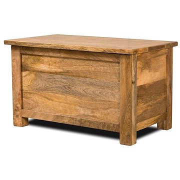 

LAKŠMI Truhla Hina 90 × 45 × 45 z mangového dřeva