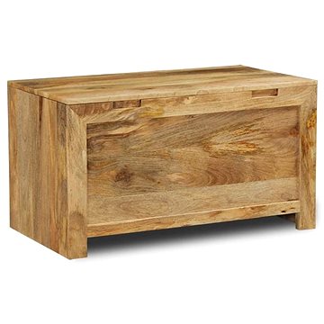 

LAKŠMI Truhla Hina 90 × 45 × 45 z mangového dřeva