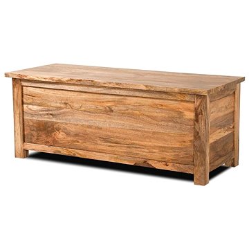 

LAKŠMI Truhla Hina 120 × 45 × 45 z mangového dřeva