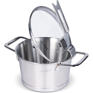 

LAMART LT1272 Kastrol s poklicí 16 × 9 cm