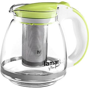 

Lamart Konvice 1.5l zelená Verre LT7028