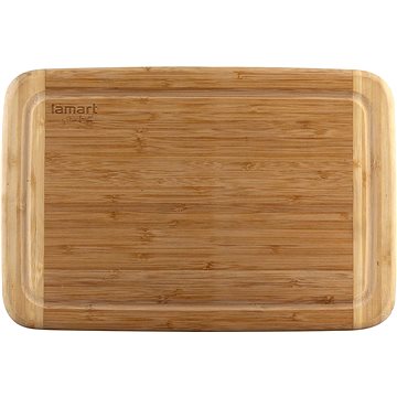 

LAMART LT2140 KRÁJECÍ DESKA 26X16 BAMBOO
