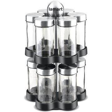 

Lamart Sada kořenek ve stojanu LT7044 STEEL