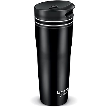 

Lamart termohrnek 360ml černo/bílá MANQ LT4049