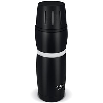 

Lamart termoska 480ml černo/bílá CUP LT4052