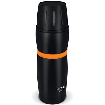 

Lamart termoska 480ml černo/oranžová CUP LT4054