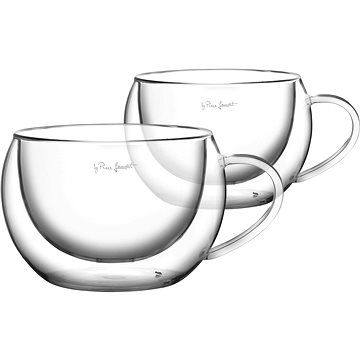 

Lamart set 2 cappuccino sklenic 270ml VASO LT9012