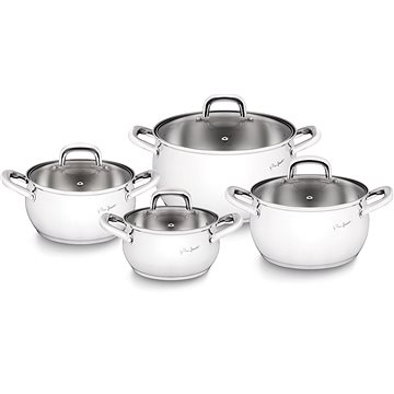 

Lamart LT1111 NÁDOBÍ SET 8KS NEREZ SHAPE L