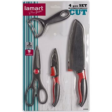 

LAMART LT2098 NOŽE, NŮŽKY, ŠKRABKA CUT