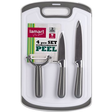 

LAMART LT2097 NOŽE, ŠKRABKA, PRKÉNKO PEEL