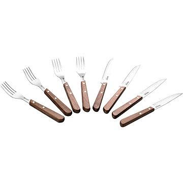 

Lamart Sada steakových příborů 8ks Walnut LT2062