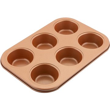 

LAMART LT3091 6 MUFINŮ 26,5X18CM COPPER