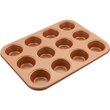 

LAMART LT3092 12 MUFINŮ 35,5X26,5 COPPER