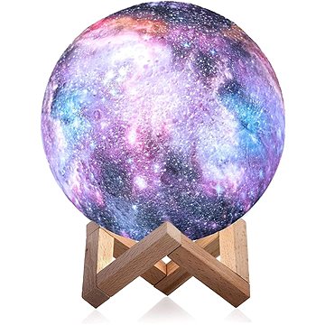 

Berger Noční světlo Led Galaxy s baterií 15 cm
