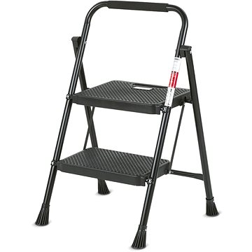 

LAMART EUROSTEP Schůdky skládací ocelové, 2 stupně LT8096