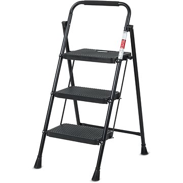 

LAMART EUROSTEP Schůdky skládací ocelové, 3 stupně LT8097