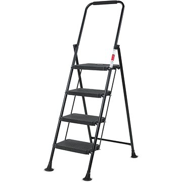 

LAMART EUROSTEP Schůdky skládací ocelové, 4 stupně LT8098