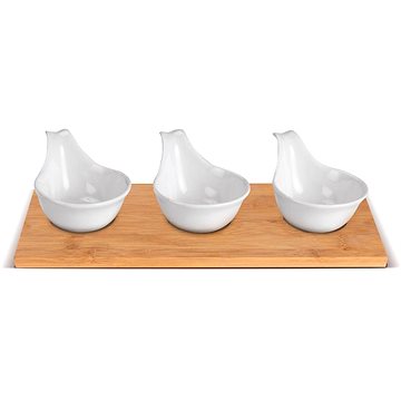 

Lamart LT9219 Servírovací misky 27 × 12 cm 3 ks BAMBOO