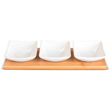 

Lamart LT9217 Servírovací misky 26 × 8 cm 3 ks BAMBOO