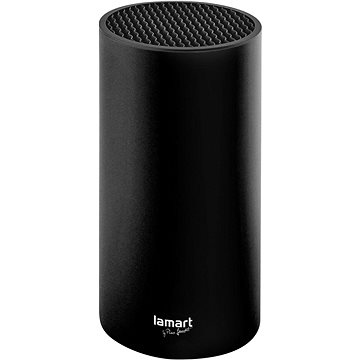 

LAMART LT2081 BLOK NA NOŽE 22,5CM ČERNÝ