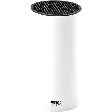 

LAMART LT2082 BLOK NA NOŽE 22,5CM BÍLÝ