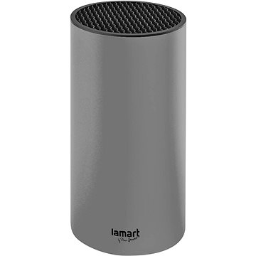 

LAMART LT2083 BLOK NA NOŽE 22,5CM ŠEDÝ