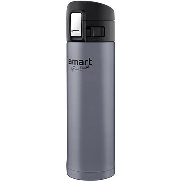 

LAMART Termoska LT4044 Branche 0,42l, šedá
