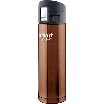 

LAMART LT4064 Termoska 0,42l hnědá BRANCHE
